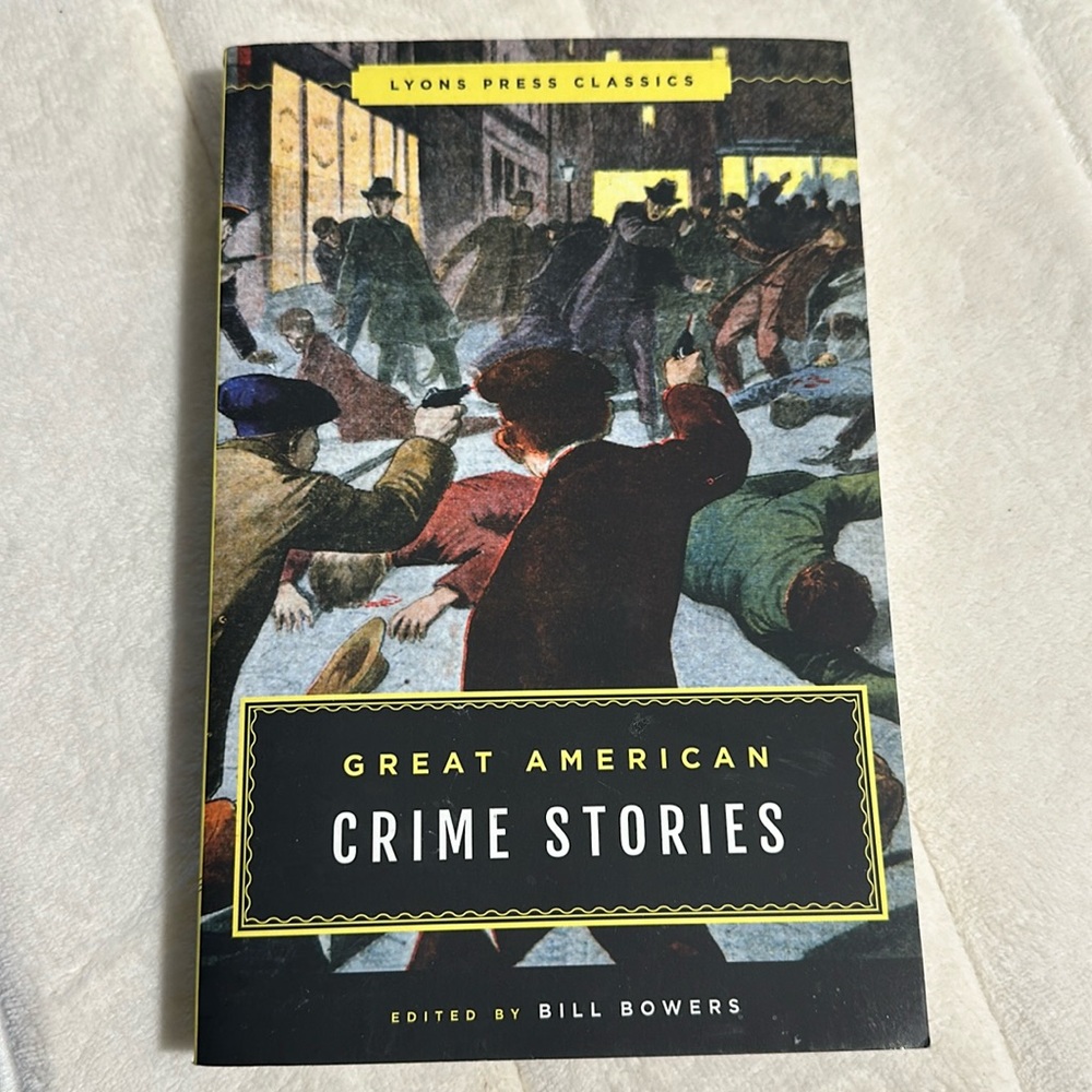 🧚‍♀️3/$12🧚‍♀️ great American crime stories